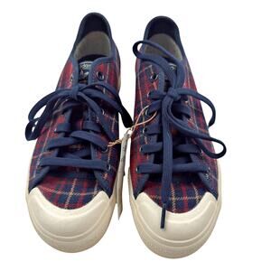 NWT Adidas Nizza RF Platform Plaid Shoes Women's Sz 7